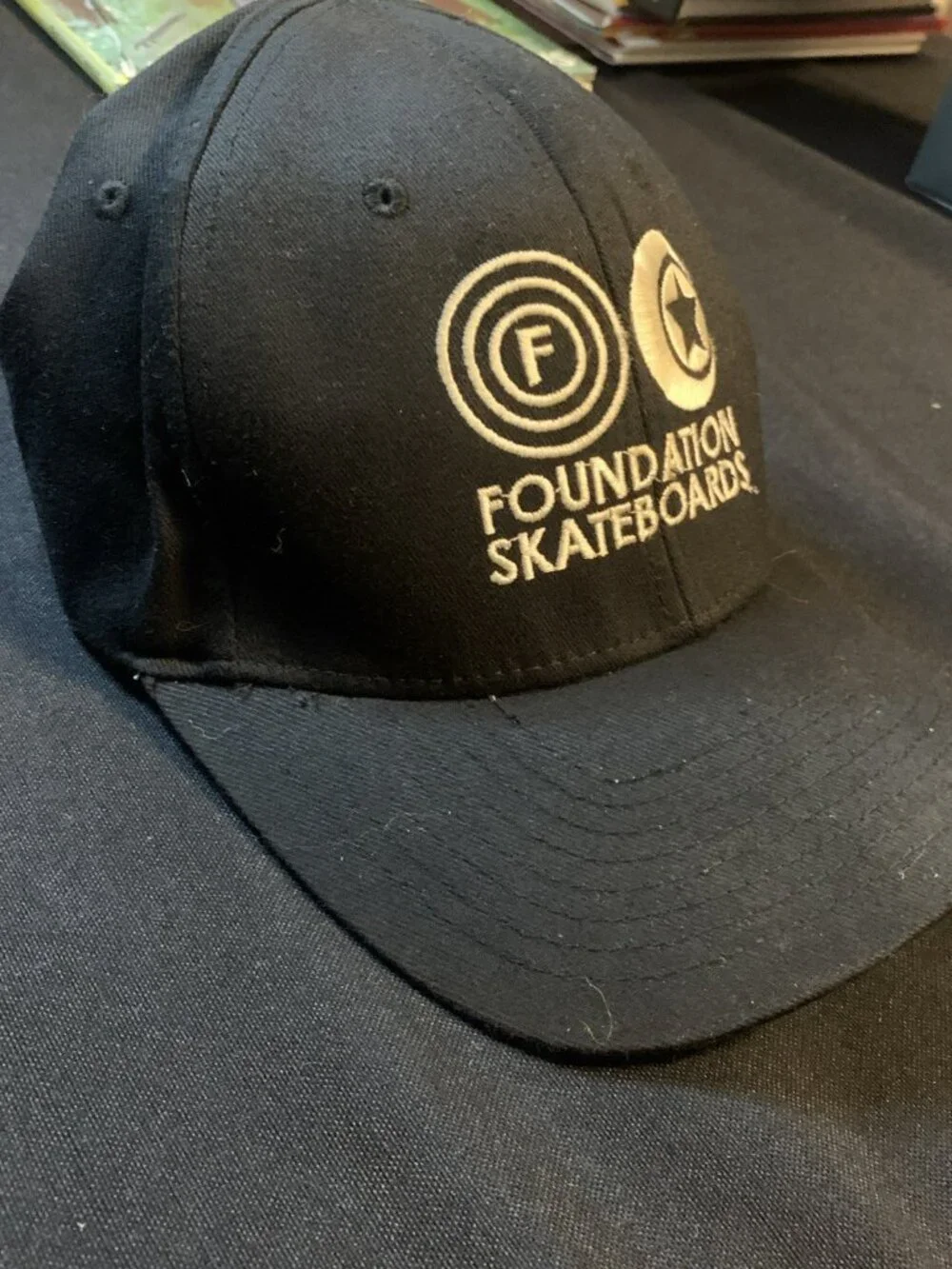 Vintage Foundation Skateboards Hat